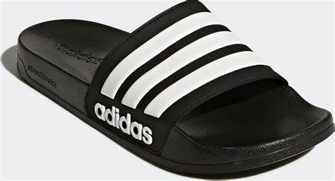 adidas slippers zwart|Adidas club slippers.